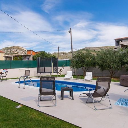 Villa Initium,Heated Pool All Season Trogir Dış mekan fotoğraf
