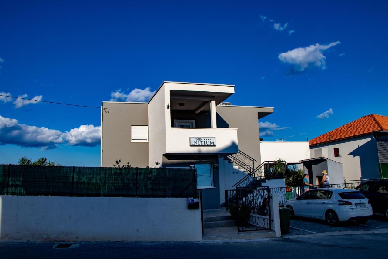 Villa Initium,Heated Pool All Season Trogir Dış mekan fotoğraf