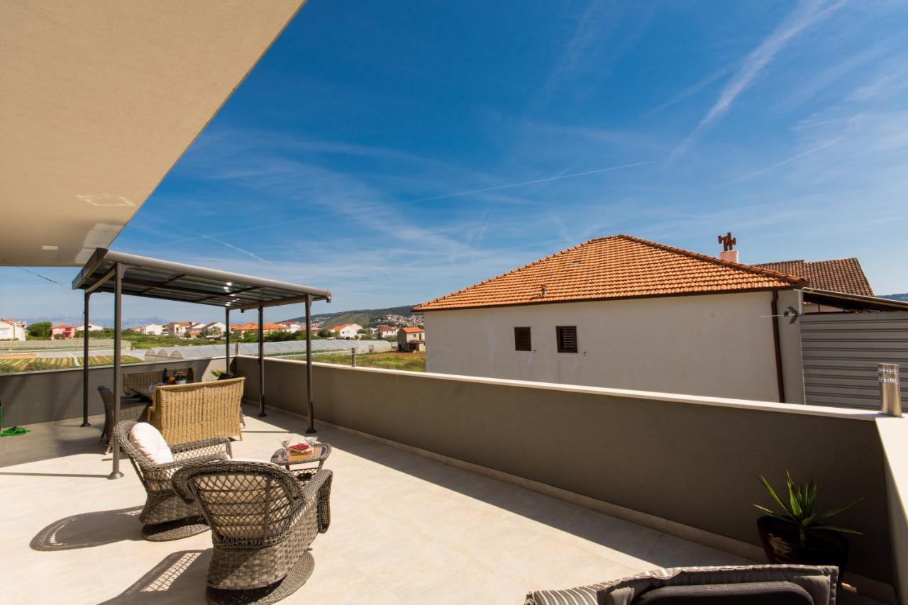 Villa Initium,Heated Pool All Season Trogir Dış mekan fotoğraf