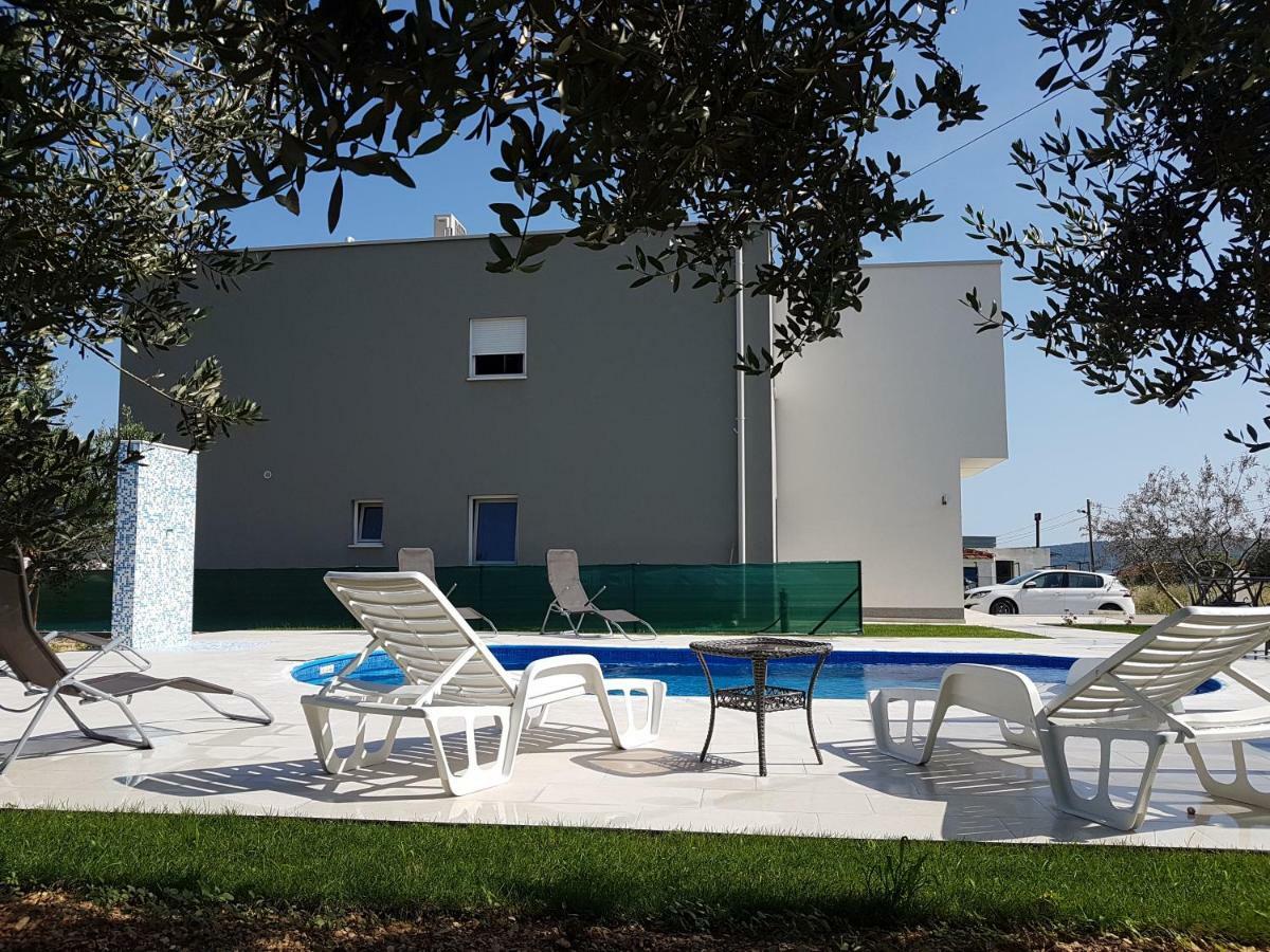 Villa Initium,Heated Pool All Season Trogir Dış mekan fotoğraf