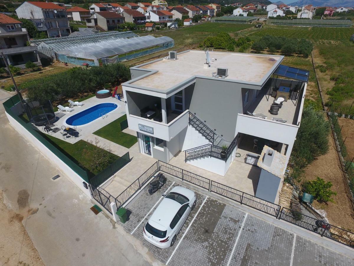 Villa Initium,Heated Pool All Season Trogir Dış mekan fotoğraf