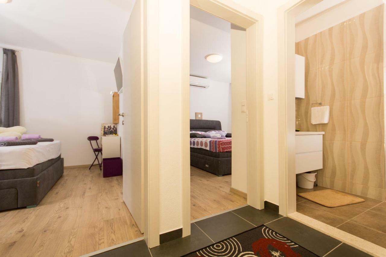 Villa Initium,Heated Pool All Season Trogir Dış mekan fotoğraf