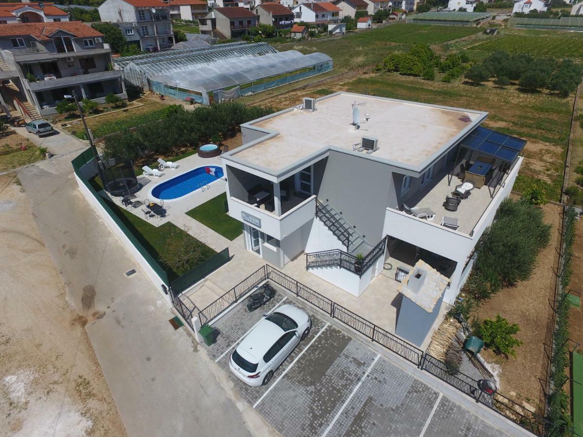 Villa Initium,Heated Pool All Season Trogir Dış mekan fotoğraf